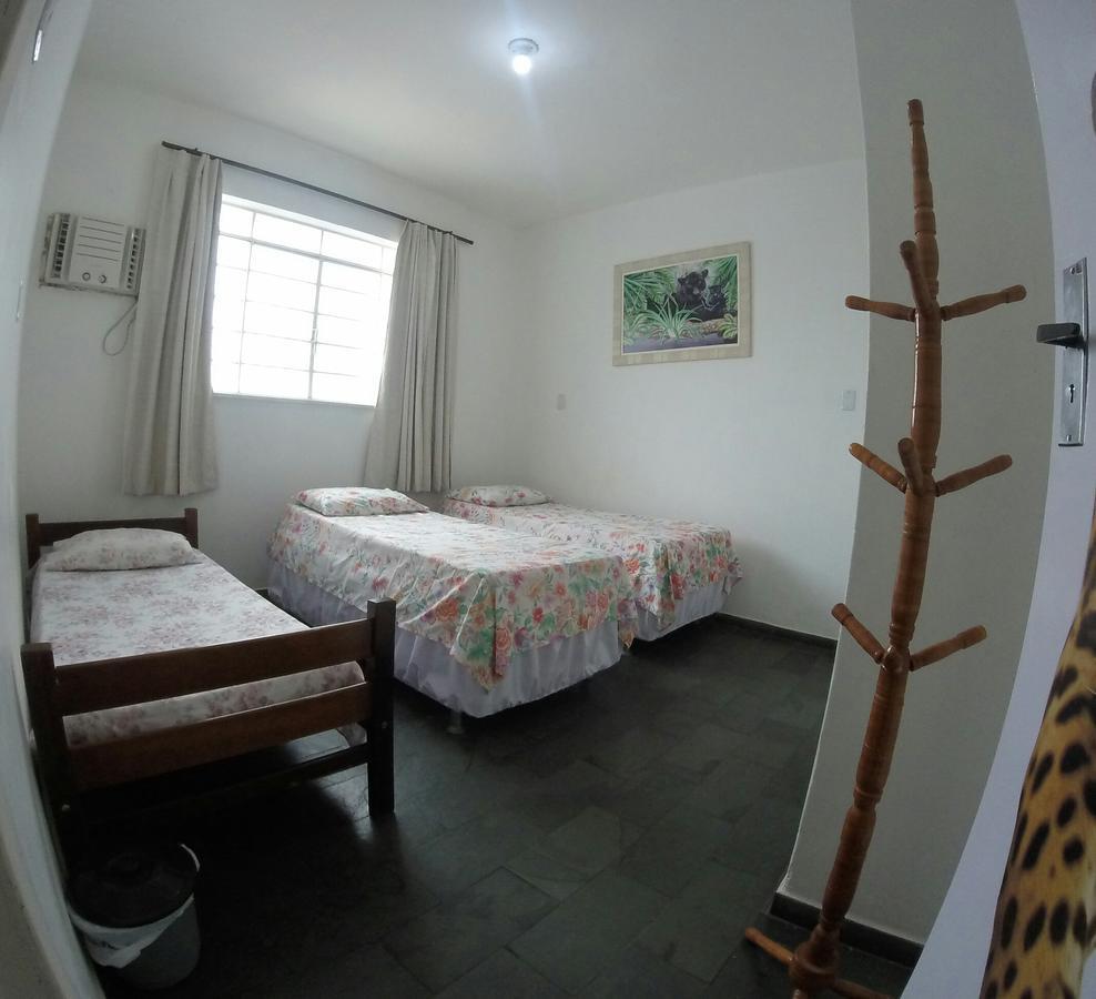 Hotel Pousada And Safari Куаба Екстериор снимка