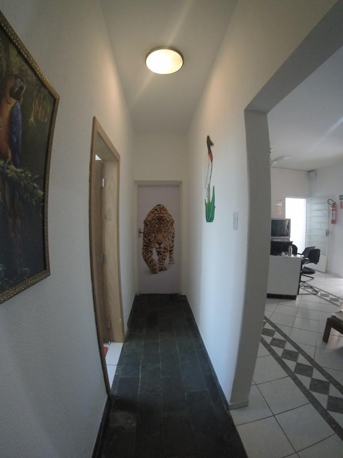 Hotel Pousada And Safari Куаба Екстериор снимка