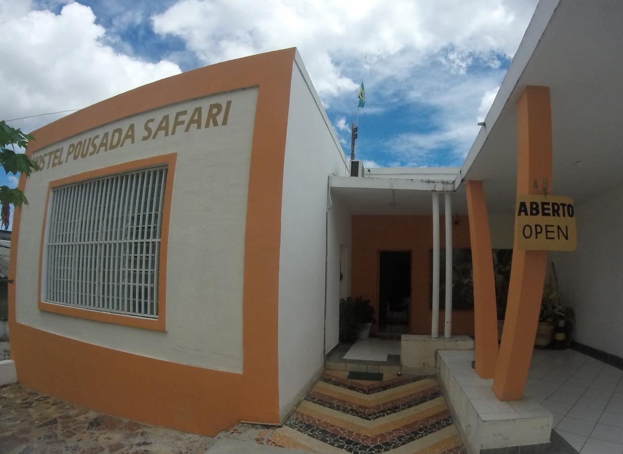 Hotel Pousada And Safari Куаба Екстериор снимка