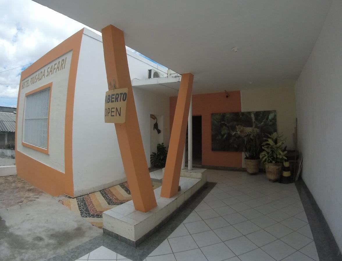 Hotel Pousada And Safari Куаба Екстериор снимка