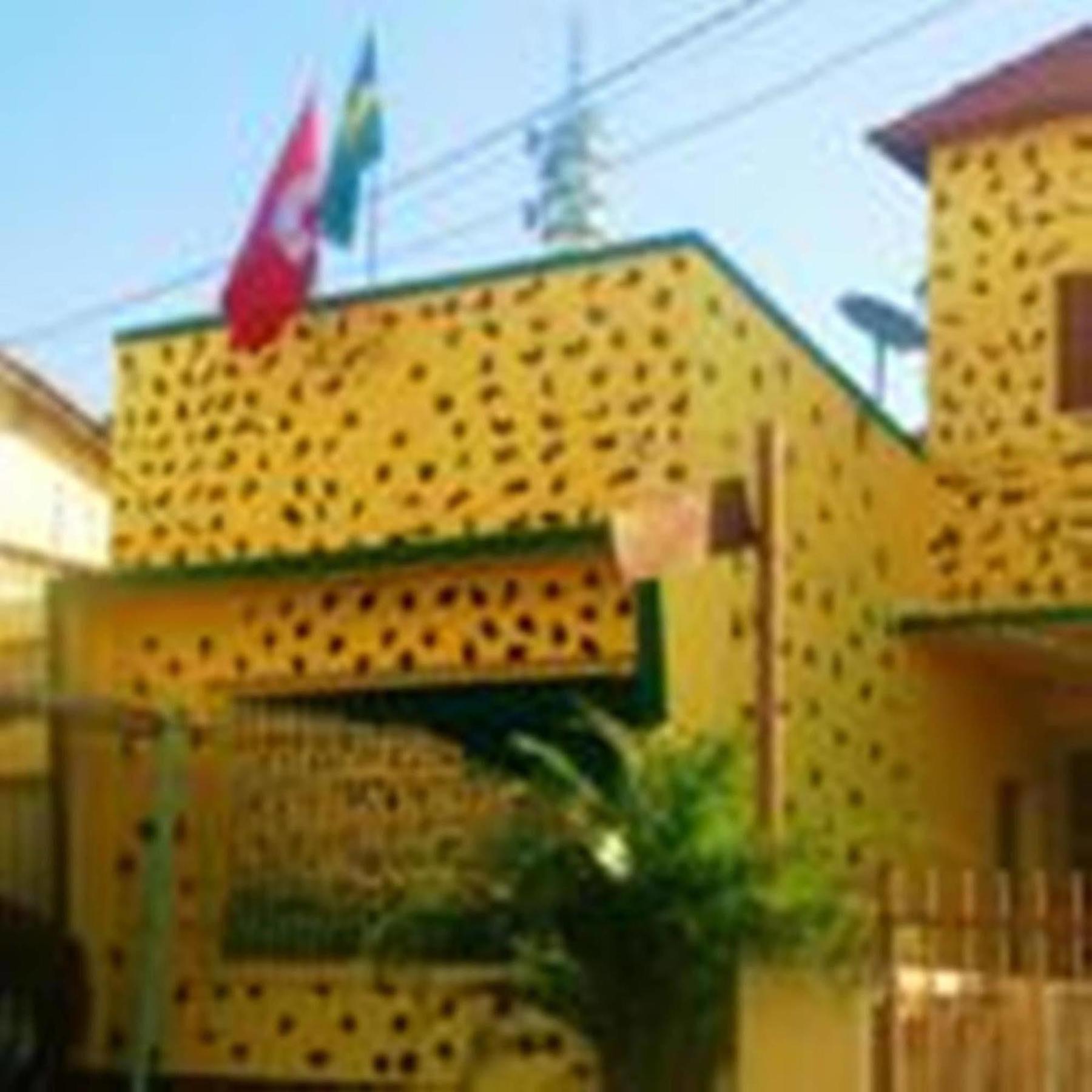 Hotel Pousada And Safari Куаба Екстериор снимка
